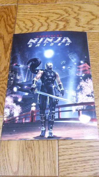 NINJA GAIDEN 忍者 外伝 パチスロ ガイドブック 小冊子 遊技カタログ 新品 未使用 非売品 希少品 入手困難拍卖
