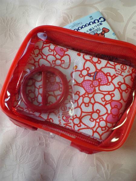 Hello Kitty★CCT冷感機能生地 ポーチ付きネックタオルw拍卖