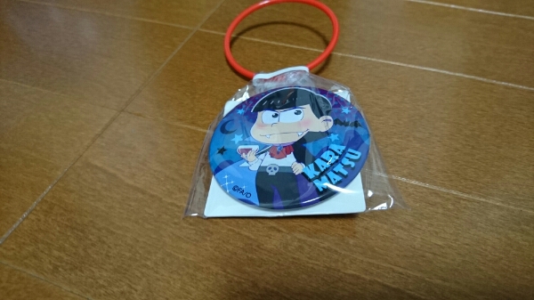 a 即決 おそ松さん ハロウィン 缶バッジ カラ松 r拍卖