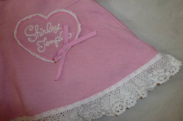 シャーリーテンプルパンツ付きスカート100cm拍卖