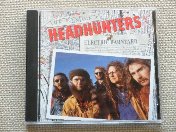 ◆ケンタッキーヘッドハンターズ Kentucky Headhunters /Electric Barnyard/スピリット・イン・ザ・スカイ,デイヴィー・クロケット拍卖