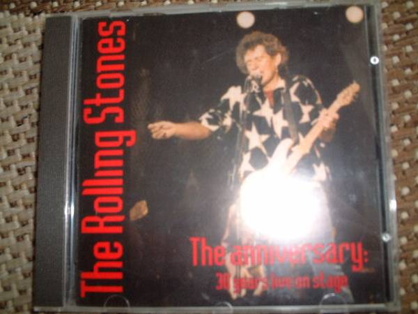 ローリングストーンズ★30周年★STONES/ミック キース  ロニー チャーリー拍卖