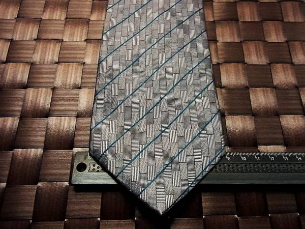 【良品】y5708タケゾーのストライプ織ネクタイ●拍卖