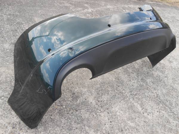 8 ジャガー XF 純正 リアバンパー 8X23-17D781拍卖