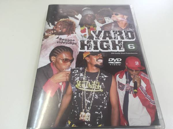 中古DVD/レア盤 『Yard high 6 Reggae videoclips』 No.152拍卖
