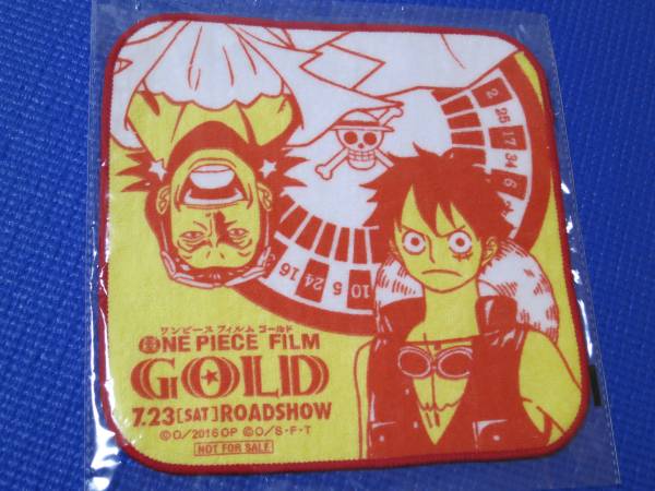 ★【新品・非売品】ONE PIECE/タオルハンカチ/ワンピース拍卖