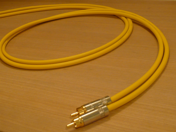 ★ 即決ペア RCAケーブル カナレ L-4E6S 8.5m NEUTRIK 黄 (L.R識別処理可) ★拍卖
