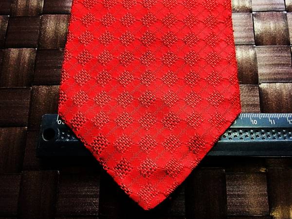 【良品】y6370ダナキャランニューヨークの刺繍ネクタイ●拍卖