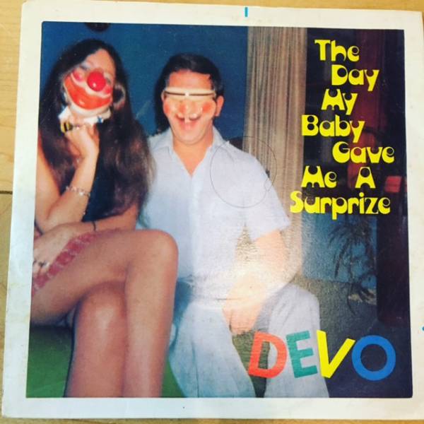 DEVO『 The Day My Baby Gave Me A Surprize』拍卖