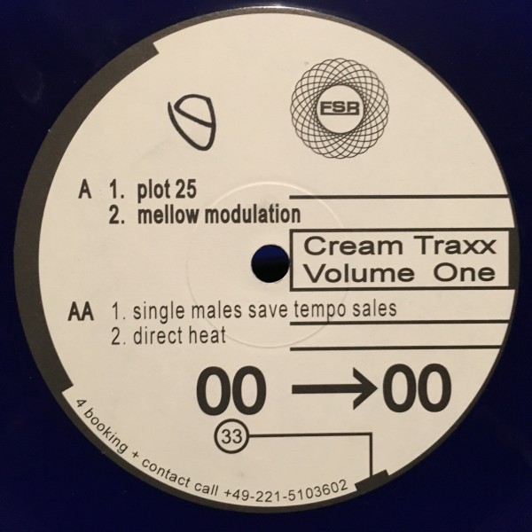 Cream Traxx / Volume One拍卖