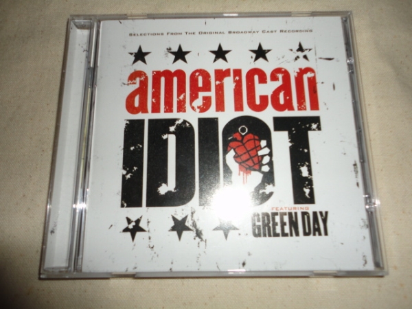 アメリカン・イディオット ( Broadway Musical Ver. ) 2枚組拍卖