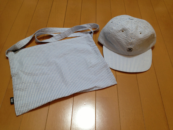 stussy 代官山チャプト限定DURABLEキャップCRANKトートセット新品拍卖