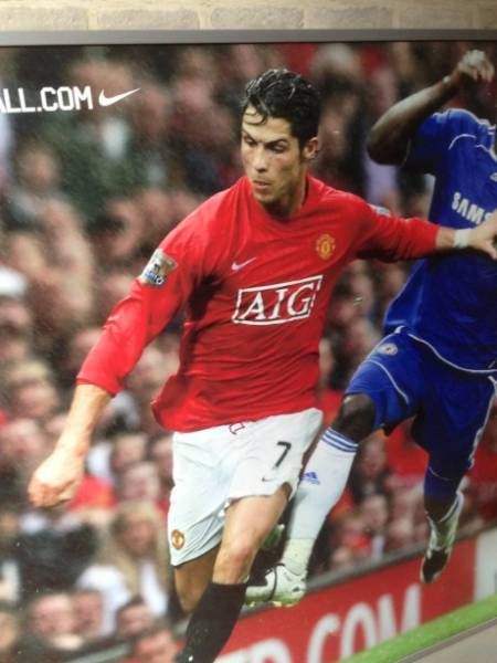 超大型パネル非売品ポルトガル代表クリスティアーノロナウド クリスティアーノ・ロナウド・ドス・サントス・アヴェイロ拍卖