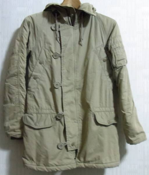 MHL×ALPHA n-3b モッズコート 1 マーガレットハウエル拍卖