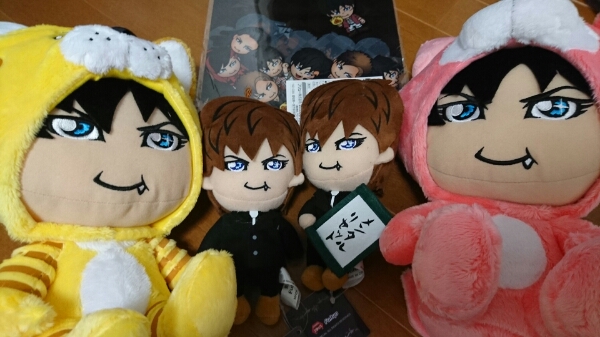 a がくっち BIGぬいぐるみ 4種セット GACKT クリアファイル r拍卖