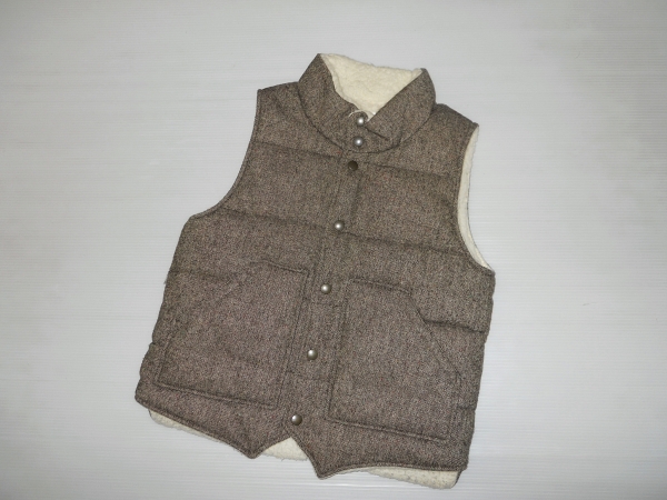 ジャーナルスタンダード relume 裏ボア ウールベスト 2 (3F お拍卖