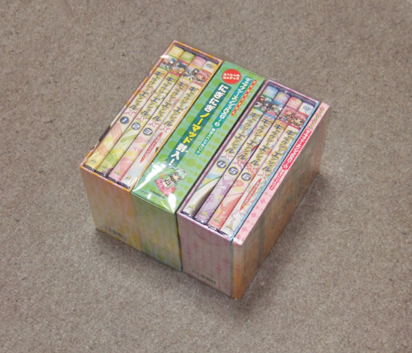 新品 ギャラクシーエンジェルX DVD-BOX全2巻 限定拍卖