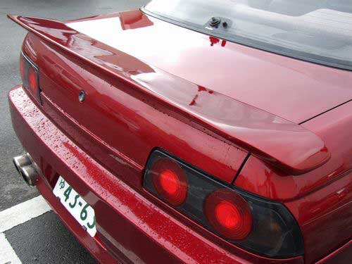 ★☆スーパーメイド☆インスタントジェントルマン リアウィング R32スカイライン用☆★拍卖
