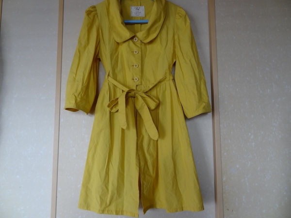 ★とてもお洒落な ★トレンチコートコート& ワンピース★拍卖