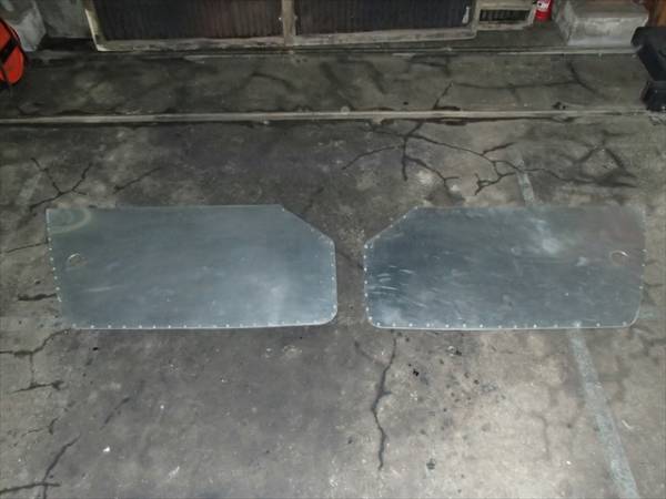 S30 フェアレディZ ワンオフ アルミドアパネル 左右拍卖