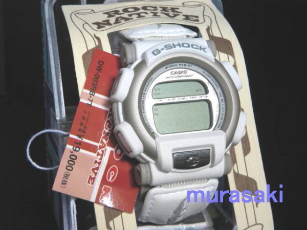 ロック&ネイティブ ベアクロー DW-003RB-7T カタログ G-SHOCK CASIO Rock&Native拍卖