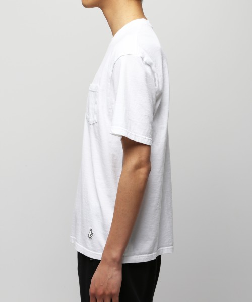 新品未使用FRC006サイズL日本製Made in Japan【#FR2紳士半袖ポケット付クルーネックTシャツホワイト】VANQUISH エフアールツー 丸首拍卖