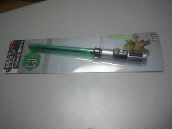 スターウォーズ ライトセーバー ボールペン ヨーダ 新品拍卖