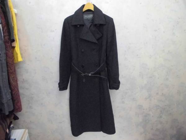 BODY DRESSING(ボディドレッシング)ウールダブルコート☆9号拍卖