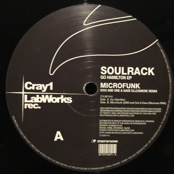 Soulrack / Go Hamilton EP拍卖