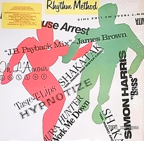 ★☆V.A.「Rhythm Method」Shakatak, James Brown, Anita, Simon Harris☆★5点以上で送料無料!!!拍卖