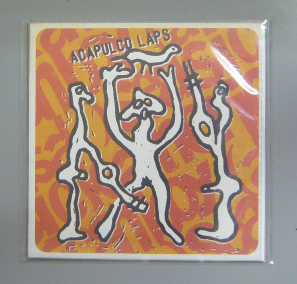 『7’’』ACAPULCO LAPS/AMERICAN BOY/LITHIUM/A拍卖