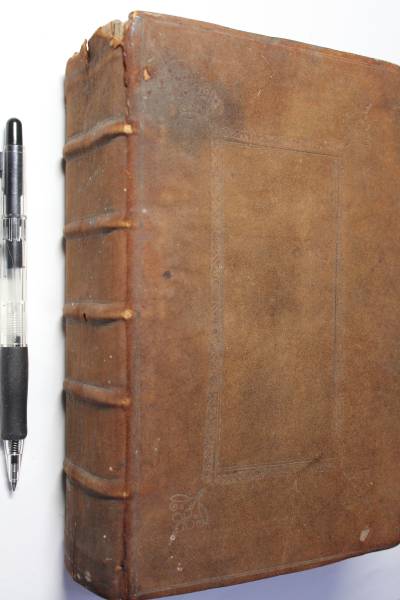 1708 A. Boyer のフランス語・英語簡約辞書 London 総革 稀少拍卖