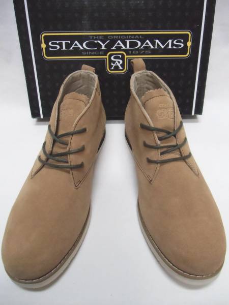 新品 STACY ADAMS ステイシーアダムス スエードブーツ拍卖