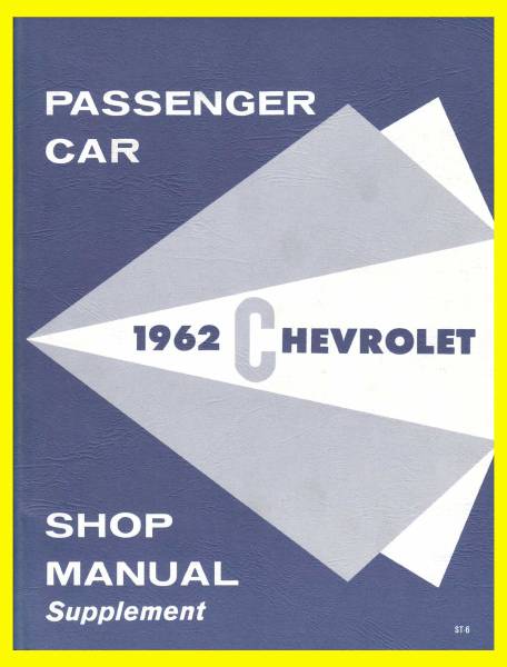 ☆★シボレー&インパラ乗りに1962ショップマニュアル★☆拍卖