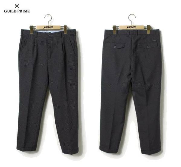 #古着屋大和 期間限定値下げ 即決 試着のみ #ラブレス #ギルドプライム #水玉 #ドット #クロップドパンツ #ハーフパンツ (79) #定価16200円拍卖