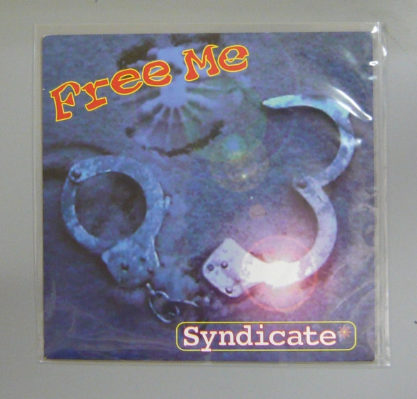 『7’’』SYNDICATE/FREE ME/インディーロック/A拍卖