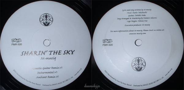 M-Musiq Sharin' the sky Face the Music deep house 2005!拍卖