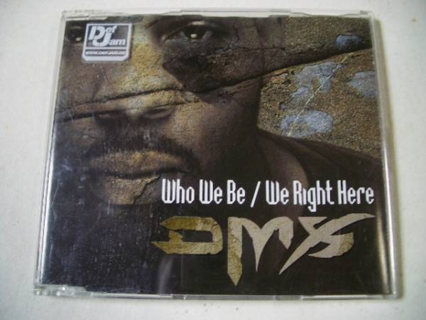 MaxiCD DMX 「Who We Be/We Right Here」拍卖
