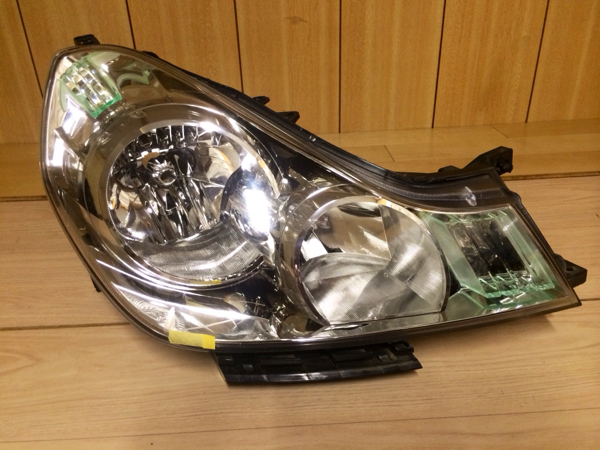 日産 ウィングロード Y12 右ヘッドライト/ランプ ICHIKOH1777拍卖