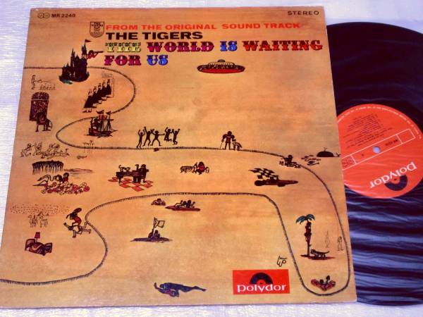 LP TIGERS/タイガース/世界はボクらを待っている拍卖