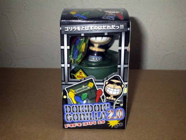 ▼BELL/DOKIDOKI GORILLA 2.0 ドキドキ ゴリラ ― 新品 ―拍卖