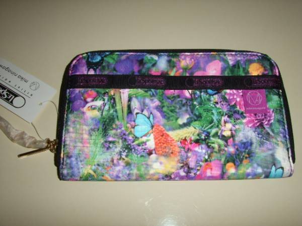 レスポートサック☆長財布☆LILY☆ミカズユートピア☆新品拍卖