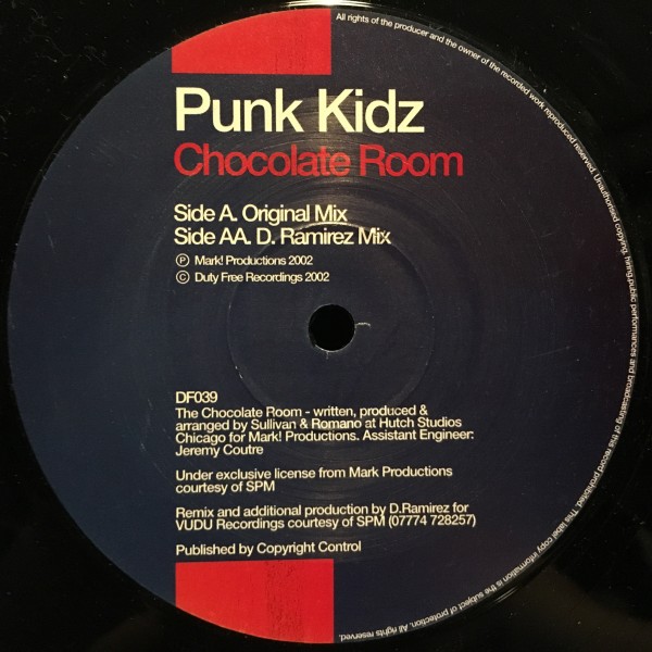 Punk Kidz / Chocolate Room拍卖