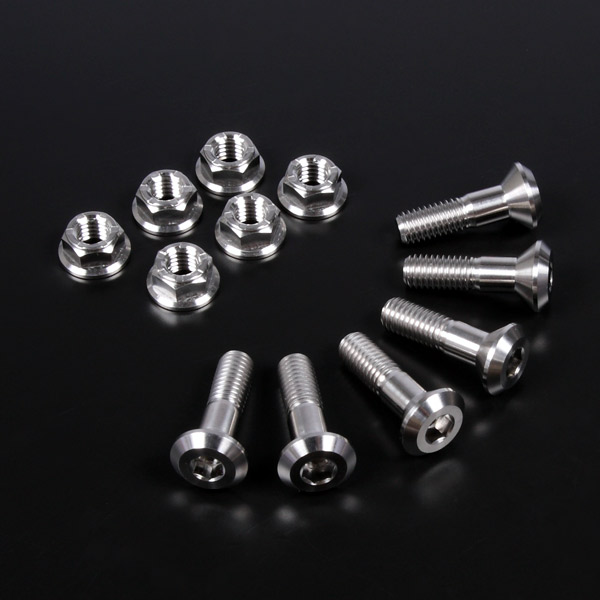 YAMAHA ヤマハ YZ426F/450F チタン スプロケット ボルト&ナット拍卖