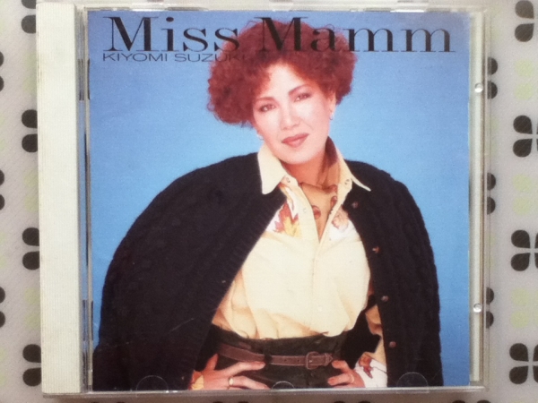 CD 鈴木聖美「Miss Mamm」拍卖