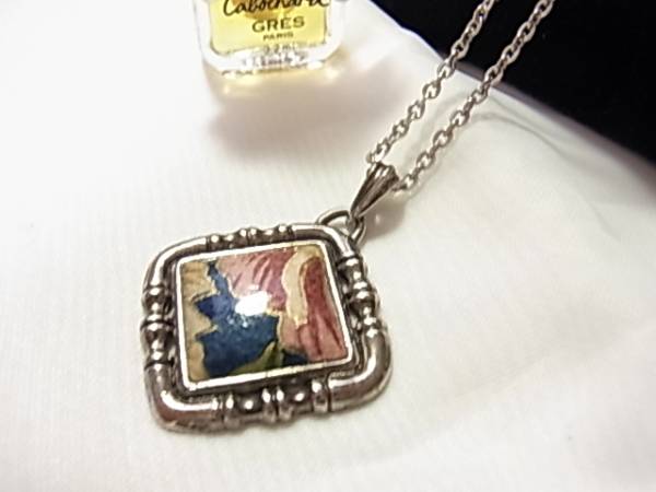 ☆美しい和モダンのデザインが素敵なロングネックレス拍卖