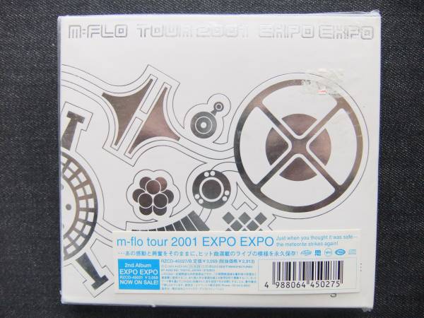 CDアルバム-2 m-flo tour 2001 EXPO EXPO 2枚組拍卖