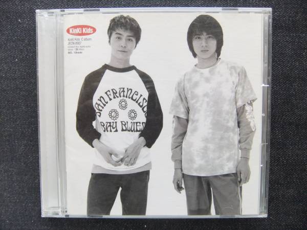 CDアルバム-2 KinKi Kids C album 拍卖