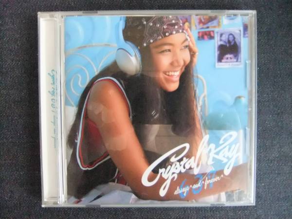 CDアルバム-3 Crystal Kay 637 always and forever 帯付き拍卖