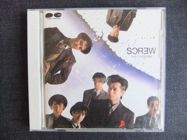 CDアルバム-3 チェッカーズ SCREW 帯付き拍卖